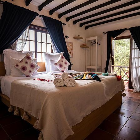 Resort Hotel El Cortijo & Spa Chefchaouen Eksteriør bilde