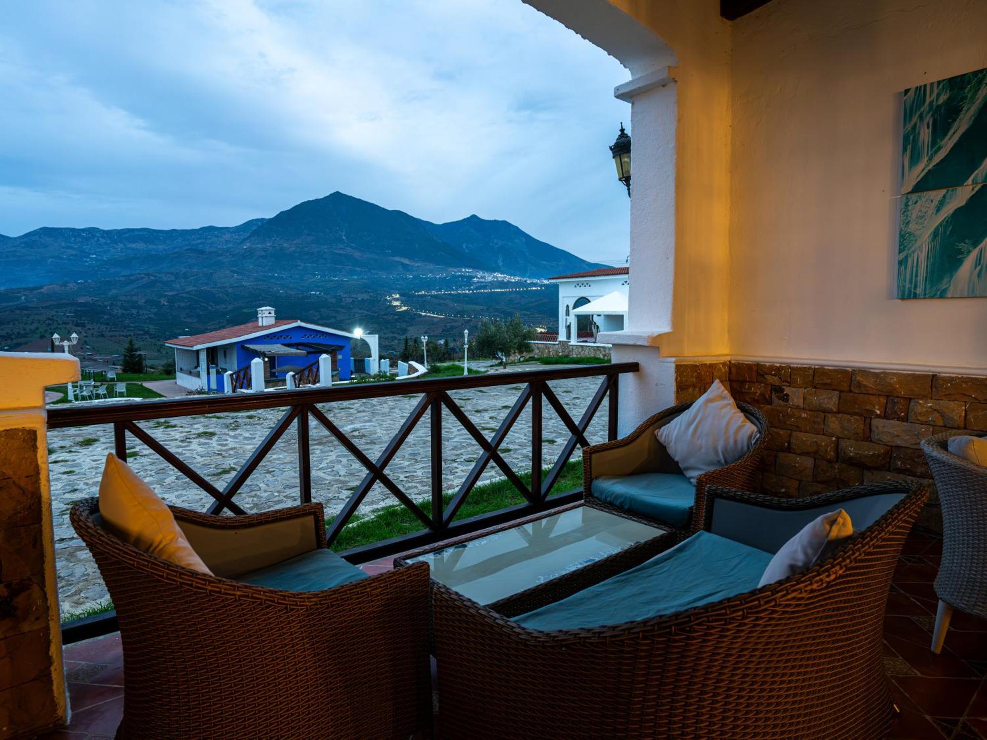 Resort Hotel El Cortijo & Spa Chefchaouen Eksteriør bilde