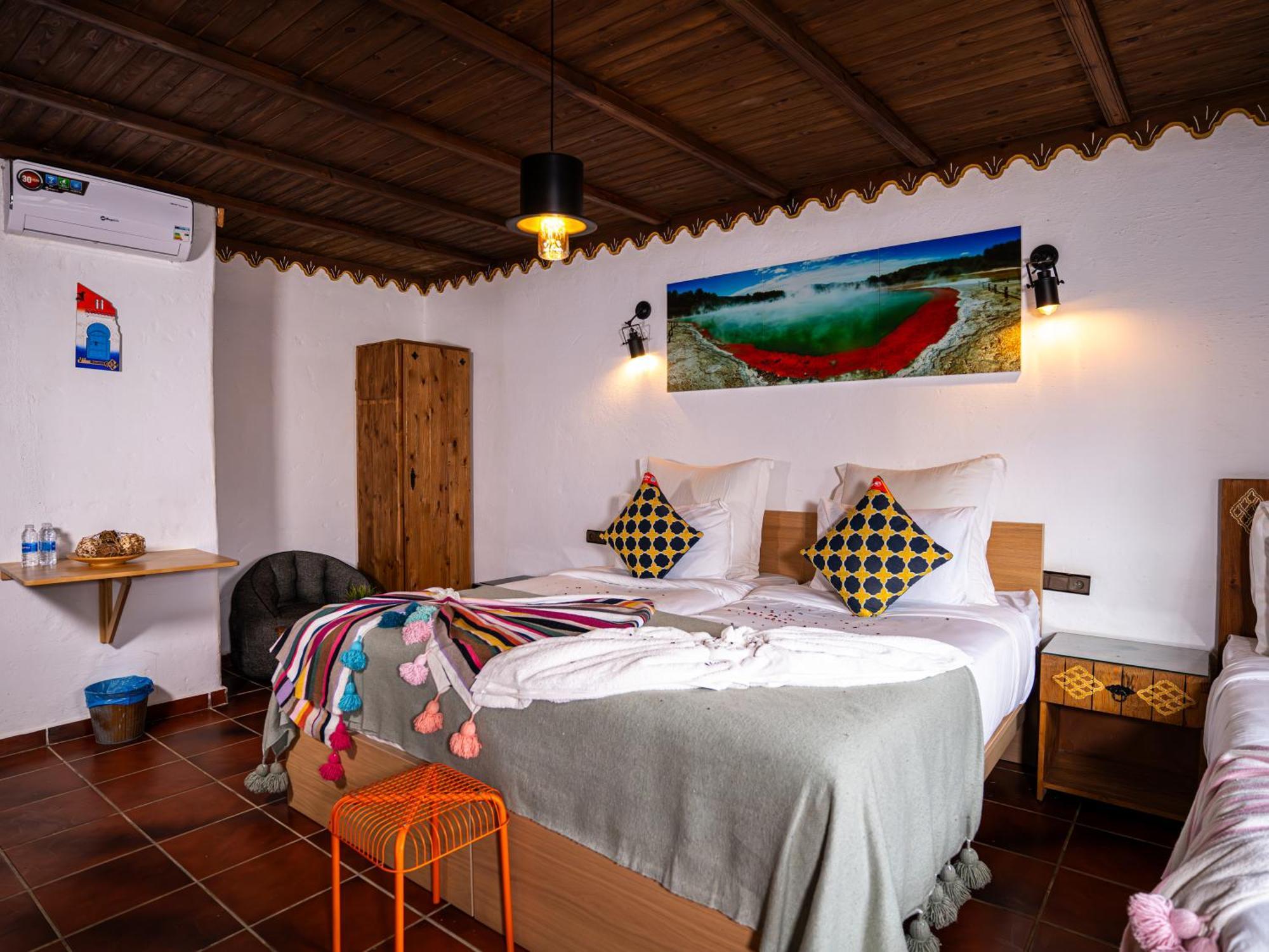 Resort Hotel El Cortijo & Spa Chefchaouen Eksteriør bilde