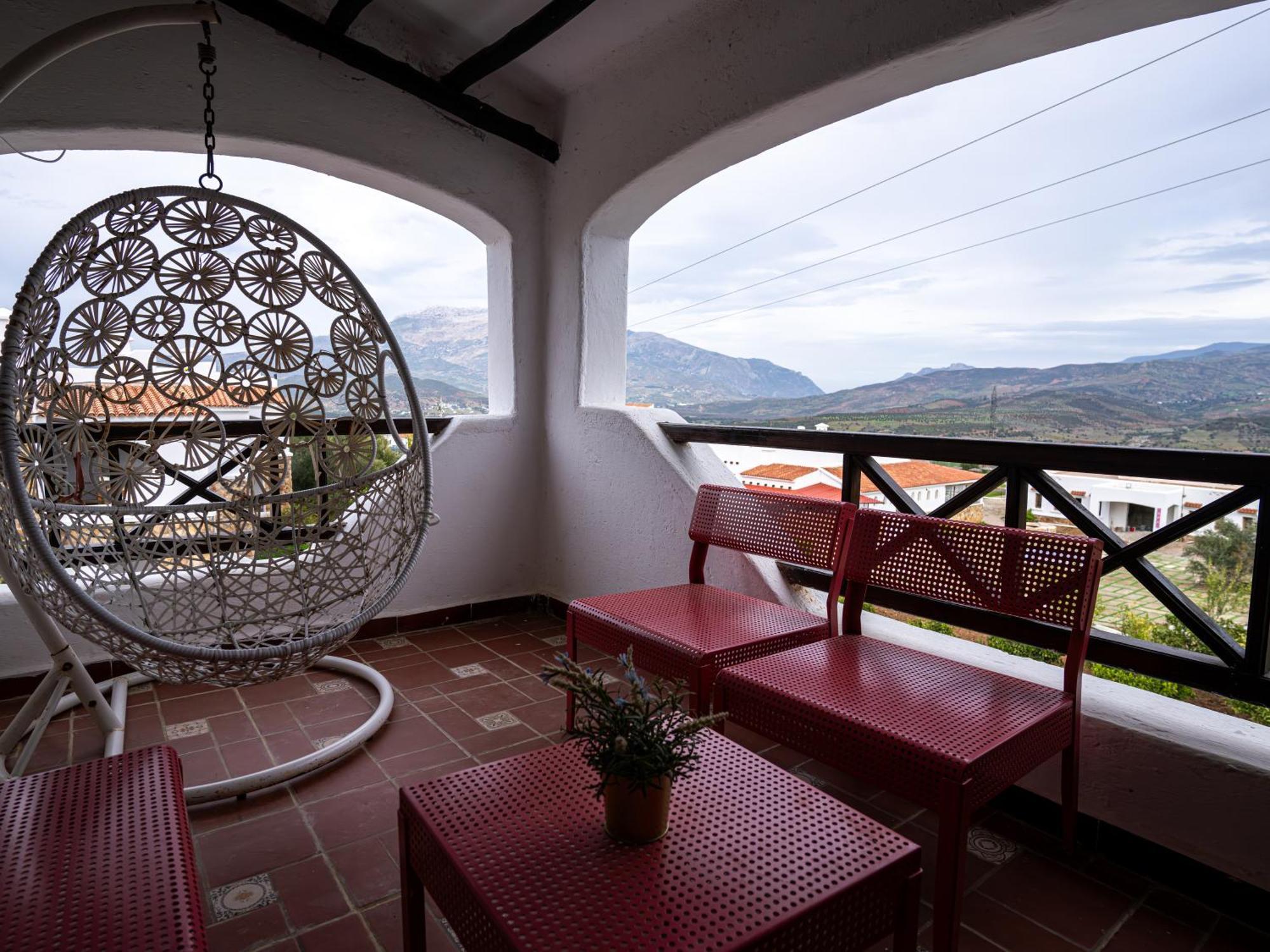 Resort Hotel El Cortijo & Spa Chefchaouen Eksteriør bilde