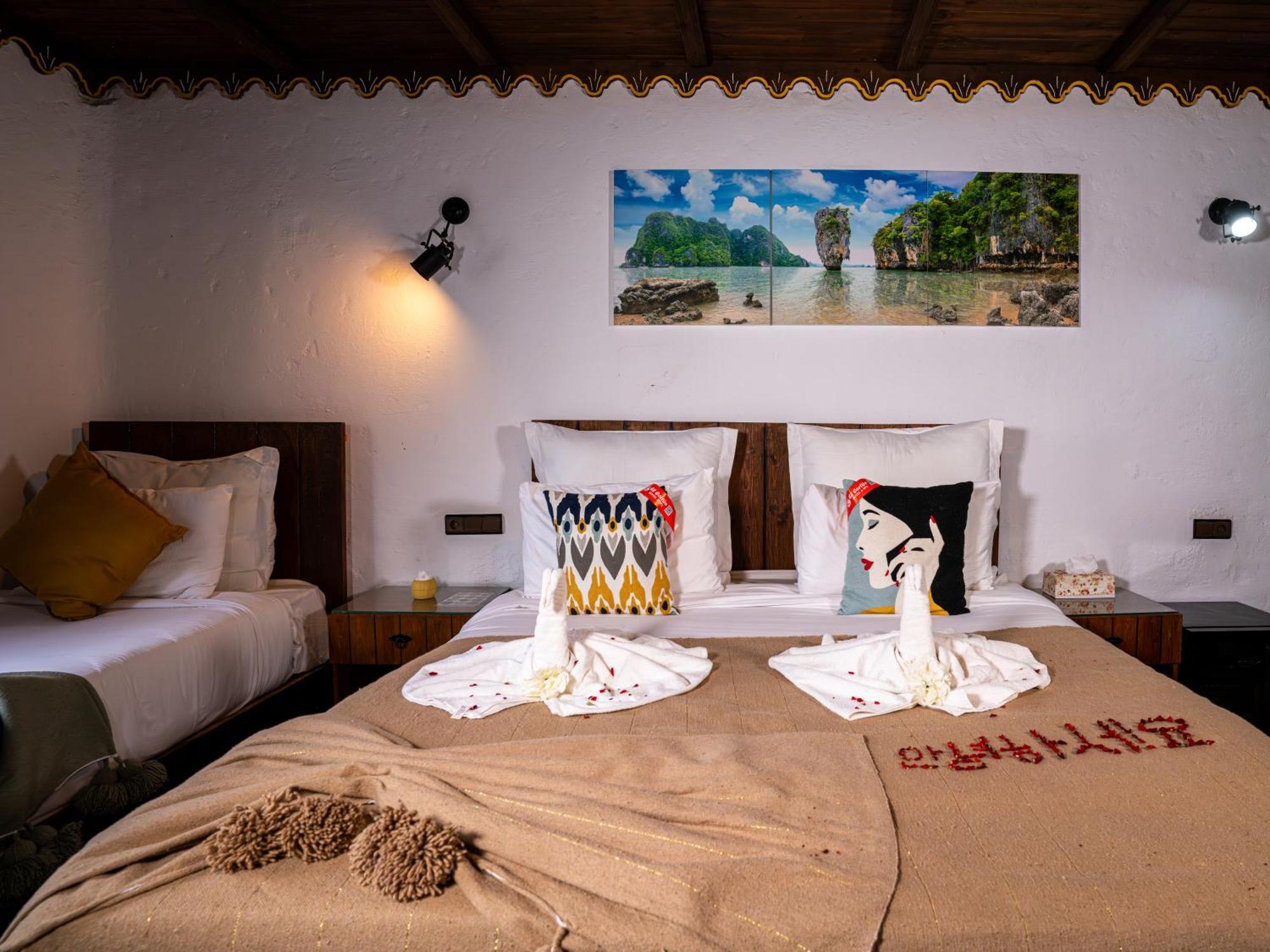 Resort Hotel El Cortijo & Spa Chefchaouen Eksteriør bilde