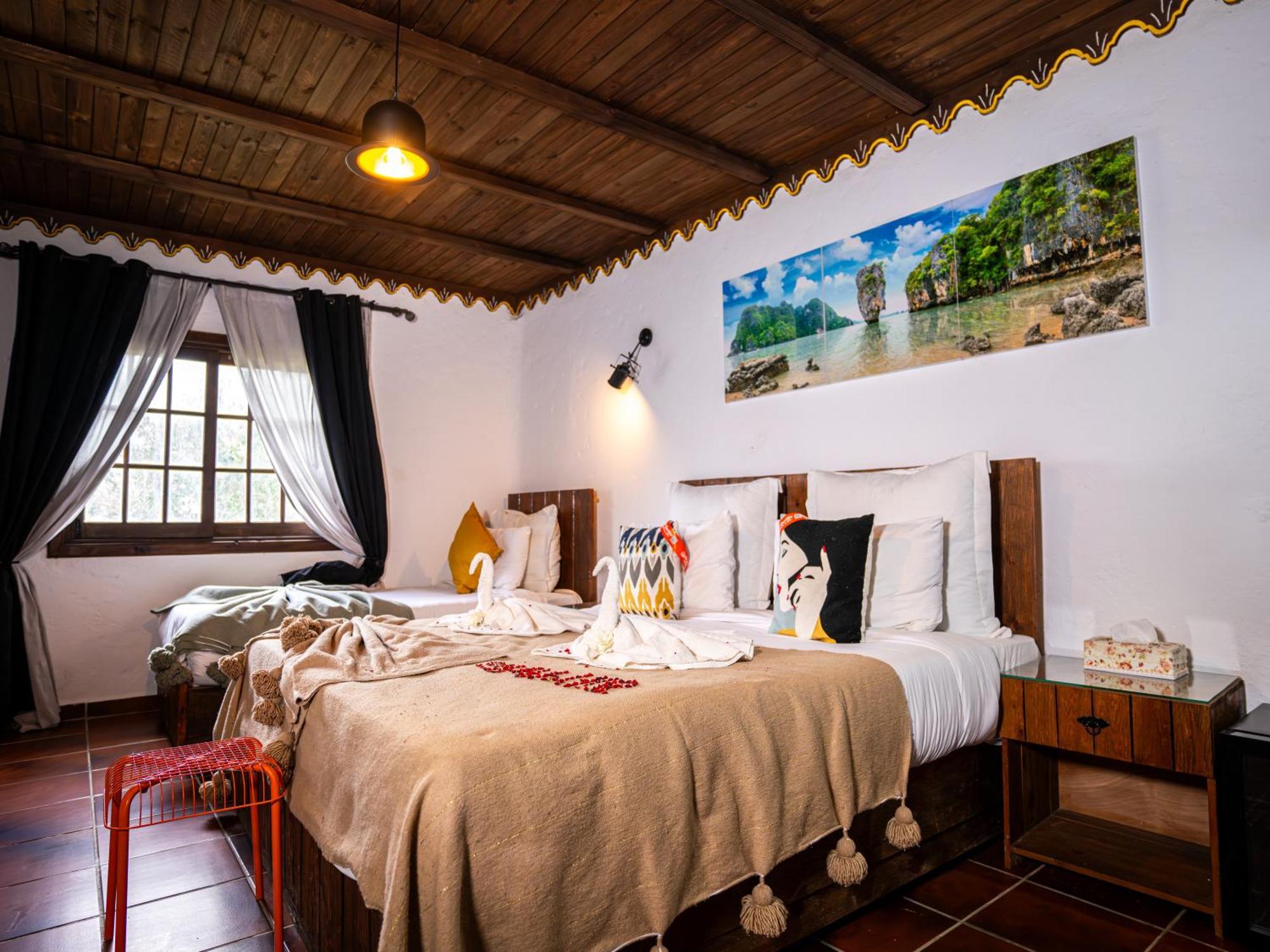 Resort Hotel El Cortijo & Spa Chefchaouen Eksteriør bilde