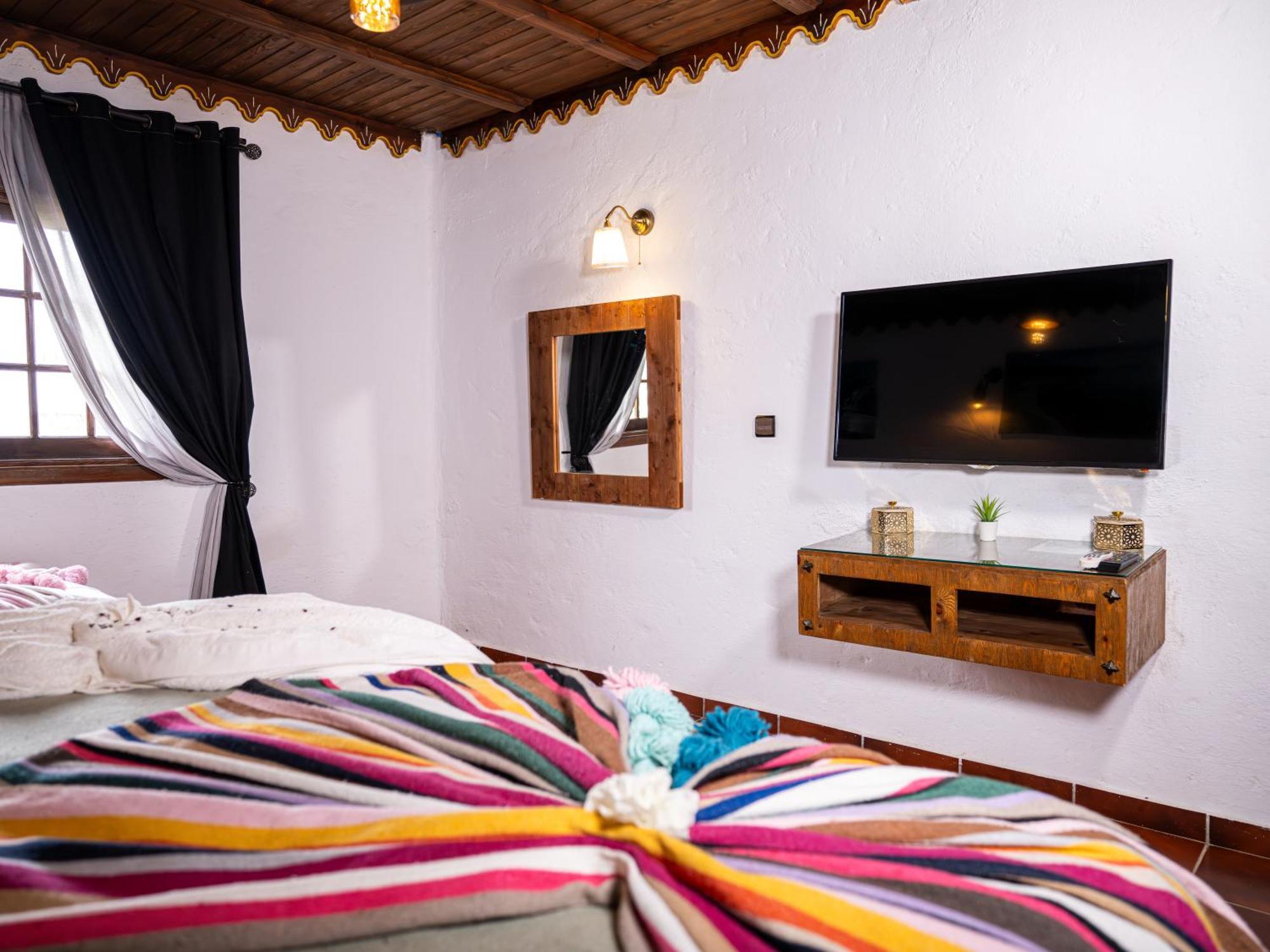 Resort Hotel El Cortijo & Spa Chefchaouen Eksteriør bilde